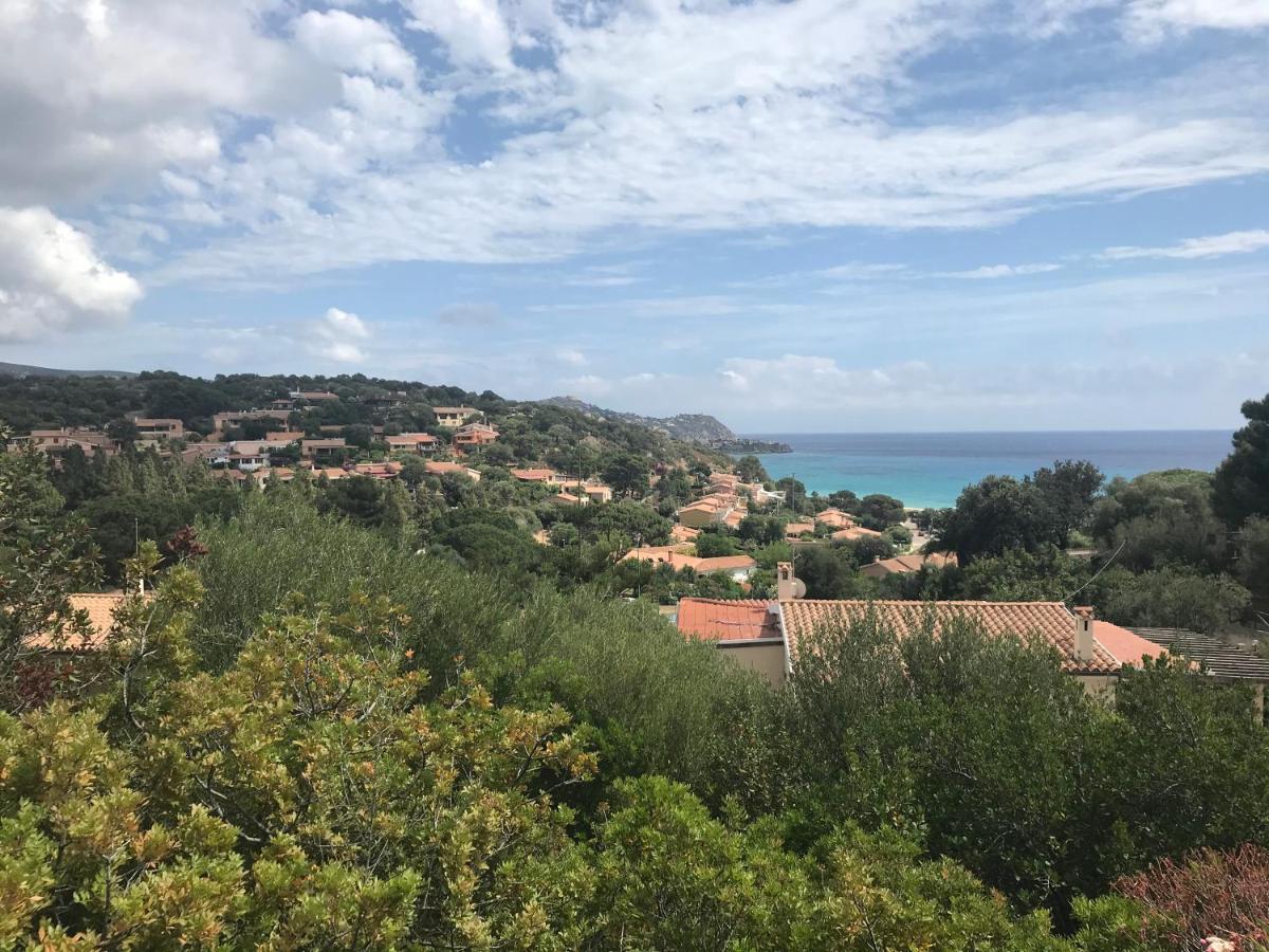 Casa Panoramica Vista Mare Villa Geremèas Dış mekan fotoğraf