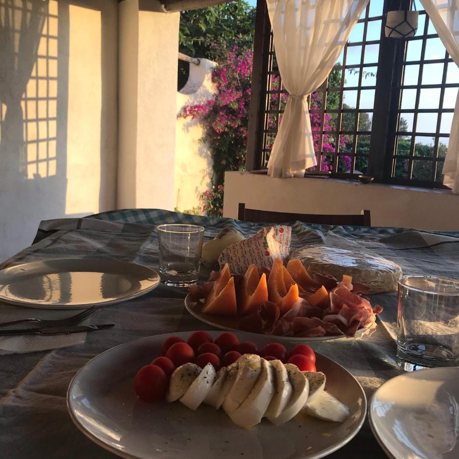 Casa Panoramica Vista Mare Villa Geremèas Dış mekan fotoğraf