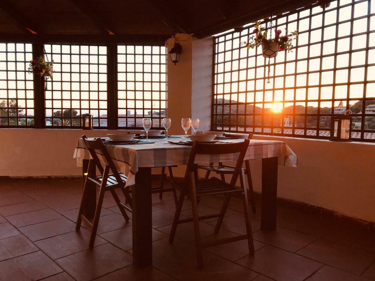 Casa Panoramica Vista Mare Villa Geremèas Dış mekan fotoğraf