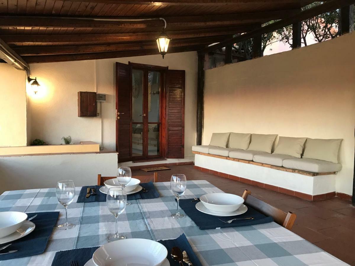 Casa Panoramica Vista Mare Villa Geremèas Dış mekan fotoğraf