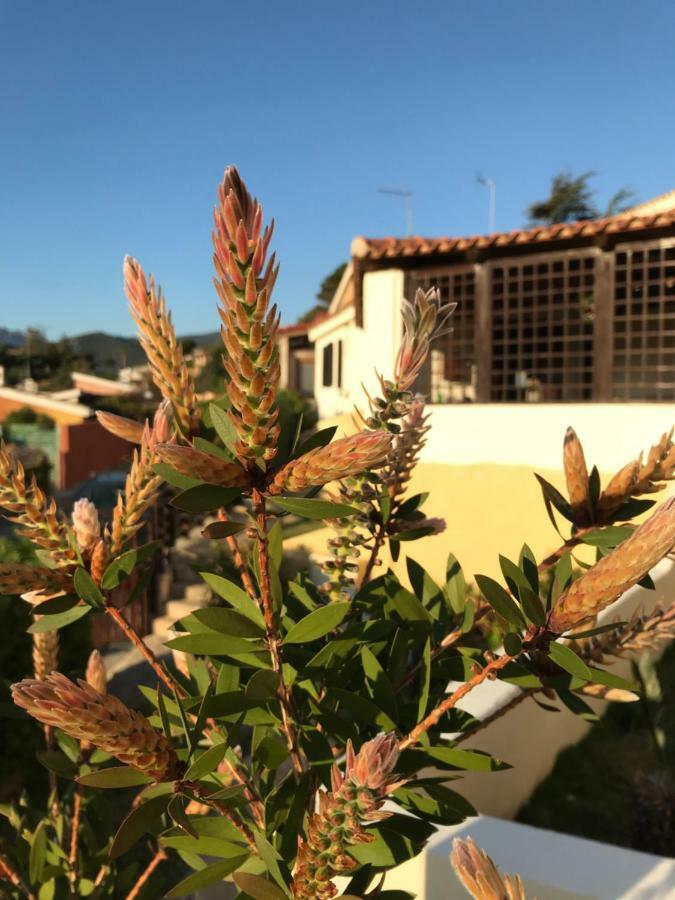 Casa Panoramica Vista Mare Villa Geremèas Dış mekan fotoğraf