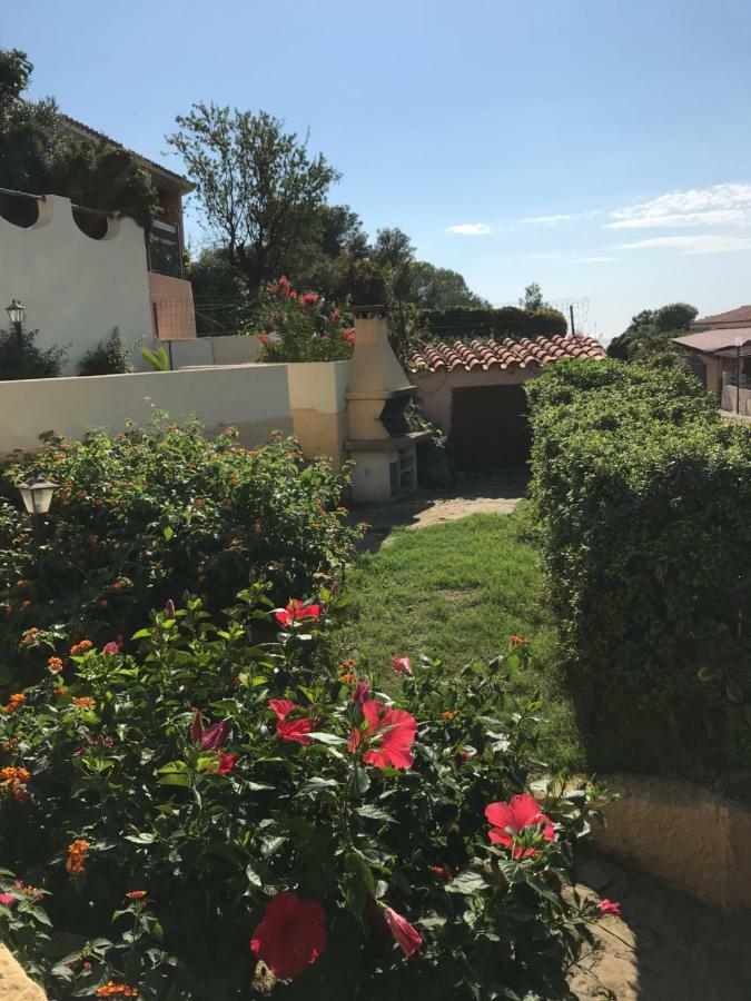Casa Panoramica Vista Mare Villa Geremèas Dış mekan fotoğraf