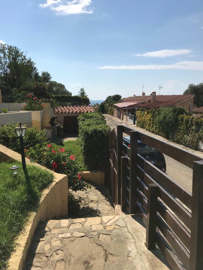 Casa Panoramica Vista Mare Villa Geremèas Dış mekan fotoğraf