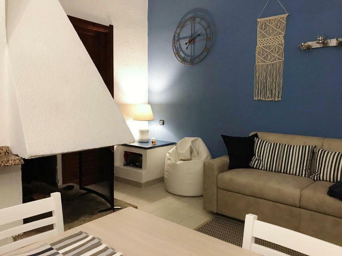 Casa Panoramica Vista Mare Villa Geremèas Dış mekan fotoğraf